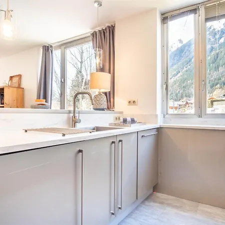 Appt Daisy - Familial - Calme - Vues Apartamento Chamonix