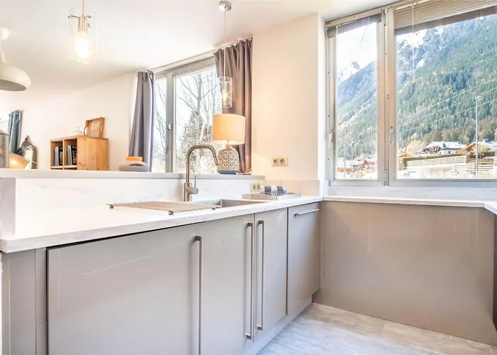 Appt Daisy - Familial - Calme - Vues Appartement Chamonix